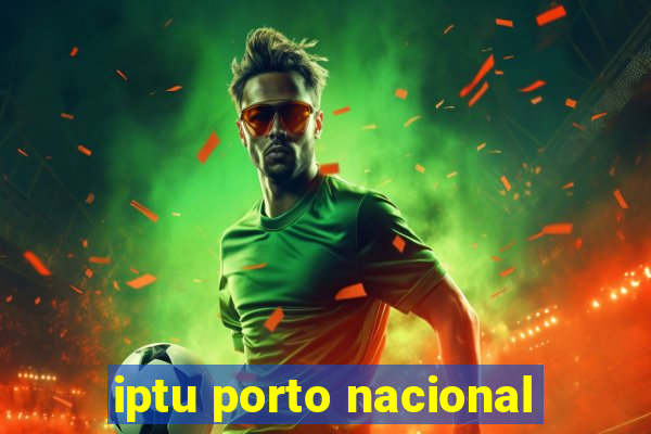 iptu porto nacional